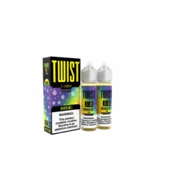 TWIST Premium E-Liquid 60ml 2pk - Lemonade Flavor