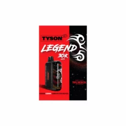Tyson 2.0 Legend 30K Disposable Vape Triple Mesh Coil