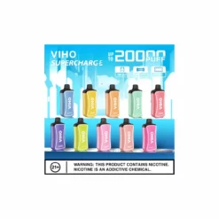 VIHO Supercharge 20K Dual Coil Disposable Vape