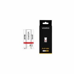 VOOPOO PnP Replacement Coils 5-Pack – Mesh, Plug & Play
