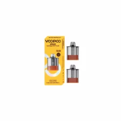 VOOPOO VRIZZ V2 Pods 2pk – Dual Mesh Coil, 15mL Capacity