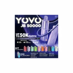 Yovo JB50000 Kit: Disposable Vape with Dual Mesh Coil