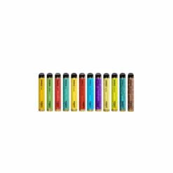 YOXY Sparkle 2000 Adjustable Airflow Disposable Vape