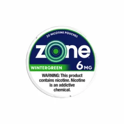 Zone Discreet Tobacco-Free Nicotine Pouches 6mg 20ct