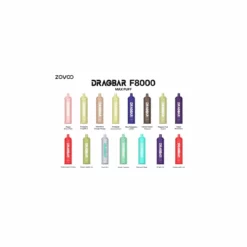 ZoVoo DragBar F8000 Mesh Disposable Vape