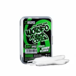 Wotofo Xfiber Organic Vape Cotton 3mm Aglet Tipped