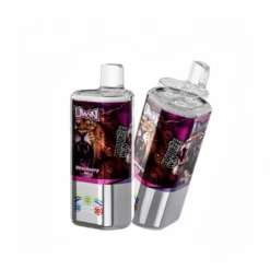 Uwin Tornado Triple 60K 3in1 Puffs Smart LED Disposable