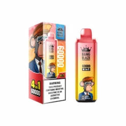 Bang Blaze 60K Puffs Smart LED Disposable Vape