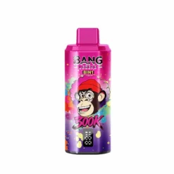 Bang Legend 8 in 1 300K Puffs Disposable Vape Smart Display