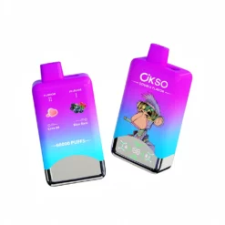 OKSO Double Flavor 60K Puffs Disposable Vape – Dual-Flavor