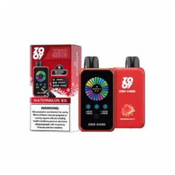 Zooy Zero Adjustable Touchscreen Sub Ohm Vape 45000 Puffs