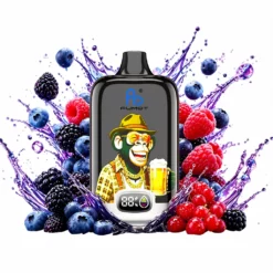FUMOT Digital Box 12000 Beer Edition 550mAh Disposable Vape