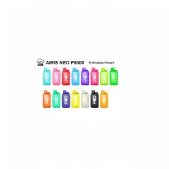 Airis Neo P8000 Disposable Vape Rechargeable