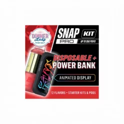 Dinner Lady Snap Pro 35K Magnetic Snap Disposable Vape