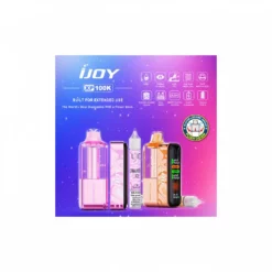 iJoy XP100K TX Refillable Disposable 100K Puffs Dual Mesh