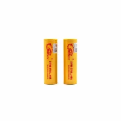 Imren 21700 3750mAh 40A High Drain Flat Top Battery (2-Pack)