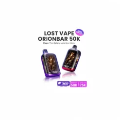 Lost Vape Orion Bar V2 50K Disposable Vape 50K Puffs