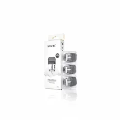 Novo 3 Mesh Pods 0.8Ω Side-Fill 3-Pack
