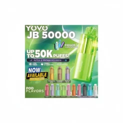 Yovo JB50000 Pod Disposable 50,000 Puffs