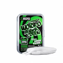 Wotofo Xfiber Electro-Cleaned Organic Cotton 6mm for Profile