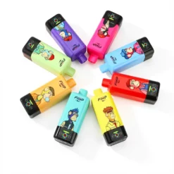 FiHP 8in1 200k Puffs Disposable Vape - 8 in 1 Flavors