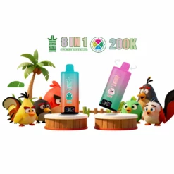 Bang King 200K 8 in 1 Flavors Disposable Vape 200,000 Puffs