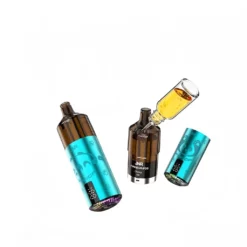 JNR PANDA 25500 Puffs Refillable Oil Vape Dual Mesh Coil